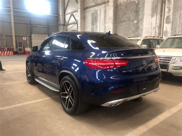 2018款奔驰GLE43Coupe