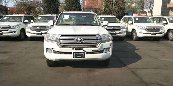 18款丰田酷路泽4000SUV最新优惠低价格