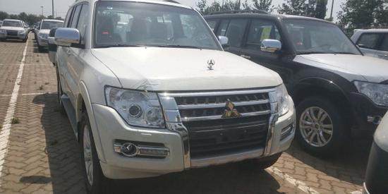 18款三菱帕杰罗V97  展位现车全国可分期