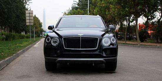 宾利添越现车四座五座七座首惠惊现底价