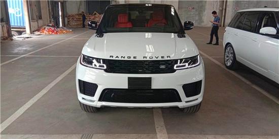 2018款路虎揽胜运动限量版报价 奢华享受