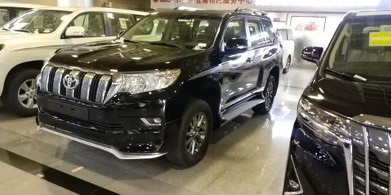 中东版天津港保税区19款霸道2700全时四