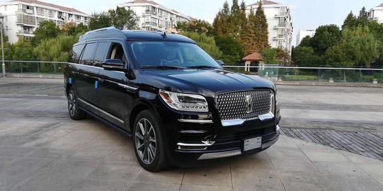 20款林肯领航员总统座驾 头等舱舒适商务