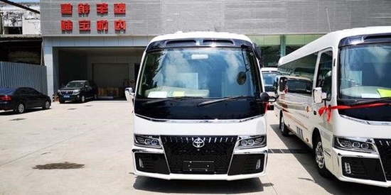 丰田考斯特12座现车价格 新款优惠促销