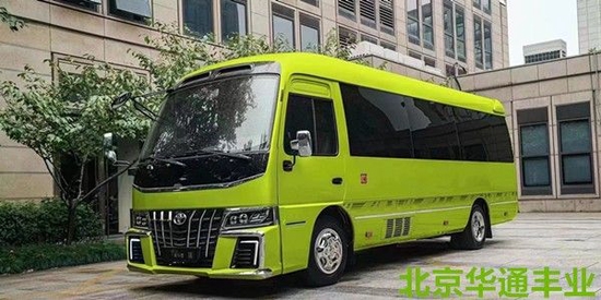 中巴车商务车丰田考斯特12座改装报价