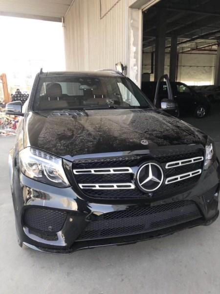 2018款奔驰GLS450价格满满都是觅心心动