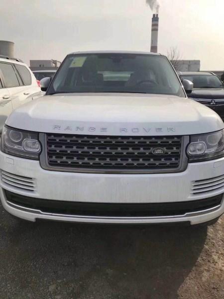 2017款路虎揽胜行政版优惠行情最新解析