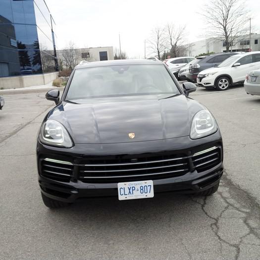 20款保时捷卡宴现车优惠送万元装饰礼品