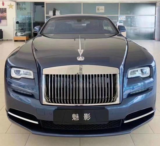 劳斯莱斯魅影 十大豪华跑车 天津港巨惠