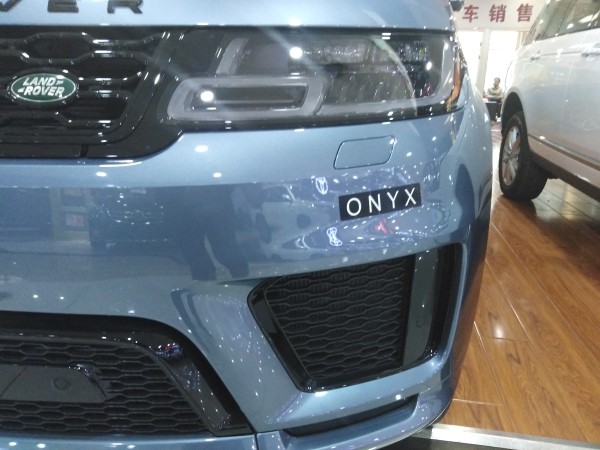 顶级SUV19款路虎揽胜运动报价全新改款