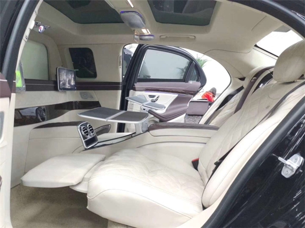 19款迈巴赫S450普尔曼加长版销售电话:13389982878刘经理