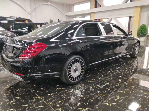 19款迈巴赫S450普尔曼加长版销售电话:13389982878刘经理