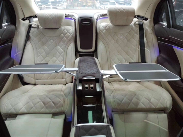 19款迈巴赫S450普尔曼加长版销售电话:13389982878刘经理