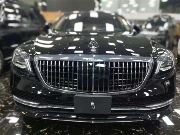 19款迈巴赫S450普尔曼加长版销售电话:13389982878刘经理