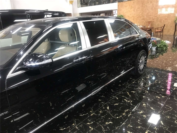 19款迈巴赫S450普尔曼加长版销售电话:13389982878刘经理