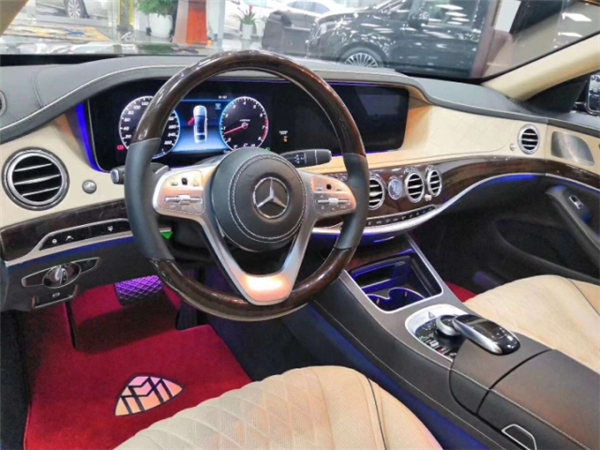 19款迈巴赫S450普尔曼加长版销售电话:13389982878刘经理