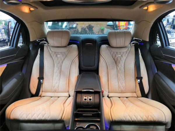 19款迈巴赫S450普尔曼加长版销售电话:13389982878刘经理