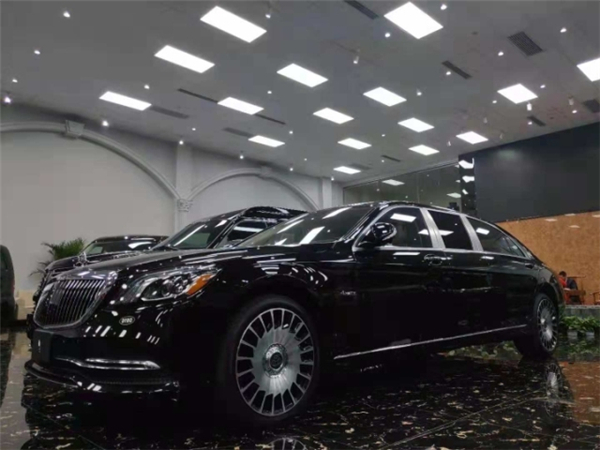 19款迈巴赫S450普尔曼加长版销售电话:13389982878刘经理