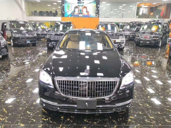 19款迈巴赫S450普尔曼加长版销售电话:13389982878刘经理