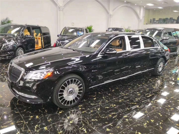 19款迈巴赫S450普尔曼加长版销售电话:13389982878刘经理
