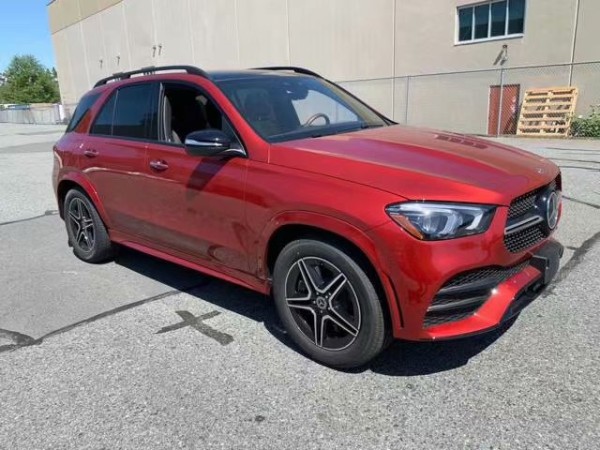 20款奔驰GLE450港口什么价格几座颜色全