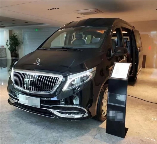 奔驰威霆改装高雅风格 配置动力及报价