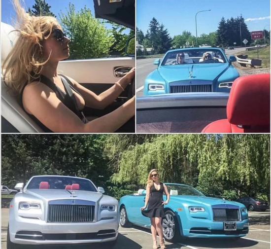 20款劳斯莱斯魅影年轻人销售促销优惠