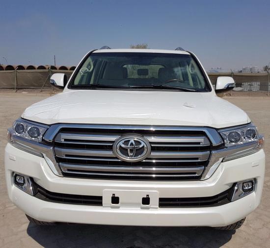 18GXR款酷路泽4600白米现车5.1大优惠