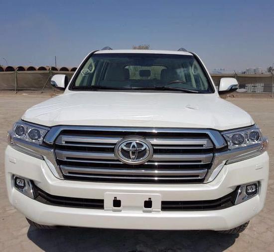 丰田酷路泽4600GXR 陆巡点亮越野未来