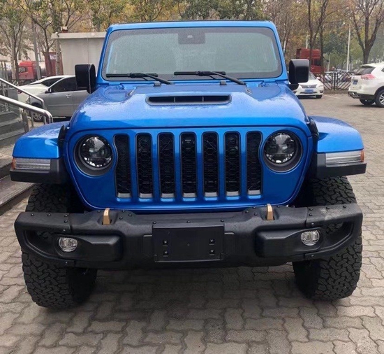 2023款JEEP牧马人392最新价格配置140万