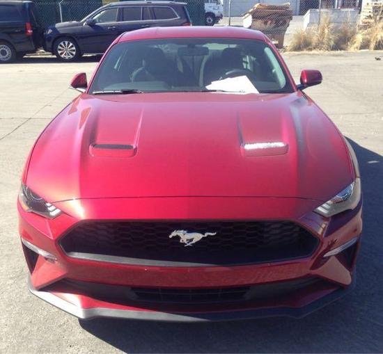 18款福特野马2.3T现车天津港自贸区价格