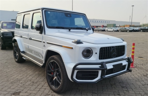 23款奔驰G63韩版现车低至230万起售直销