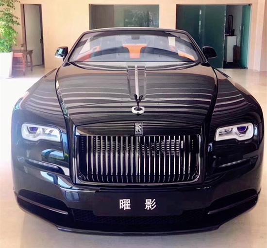 新款劳斯莱斯曜影 奢华范十足 最新报价