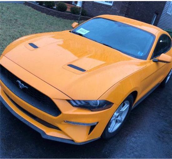 2018款福特野马2.3T特价处理颜色随心选