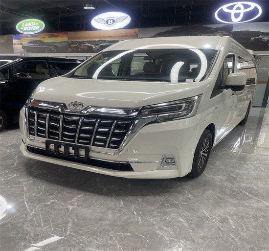 丰田海狮专业改装版展厅现车最低报价