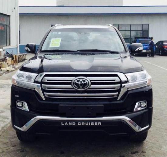 18款丰田酷路泽5700现车颜色齐全靠谱价