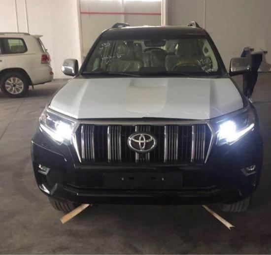 2018款丰田霸道2700疯狂甩卖普拉多2.7