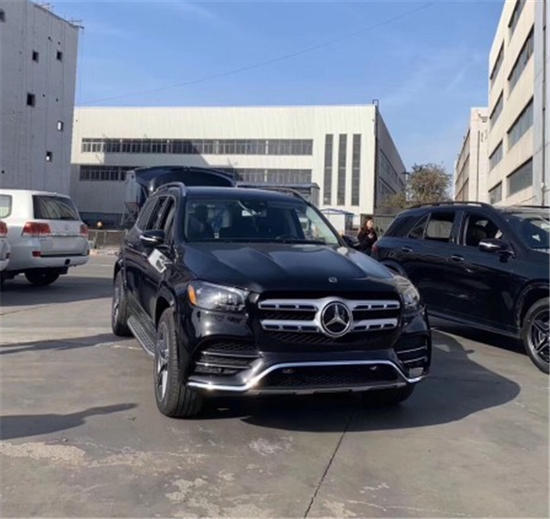 2020款奔驰GLS450港口现车充足促销中