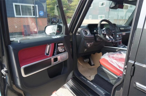 2023款韩版奔驰G63 港口最低价220万起