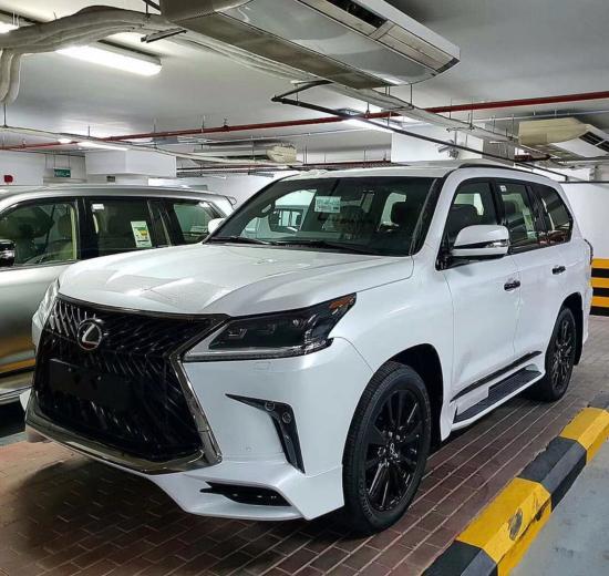 2019款雷克萨斯LX570限量版天津港钜惠
