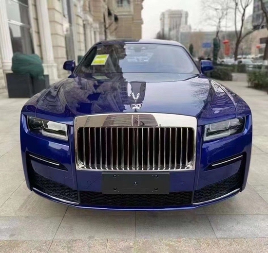 2023款劳斯莱斯古思特标准版港口特惠价