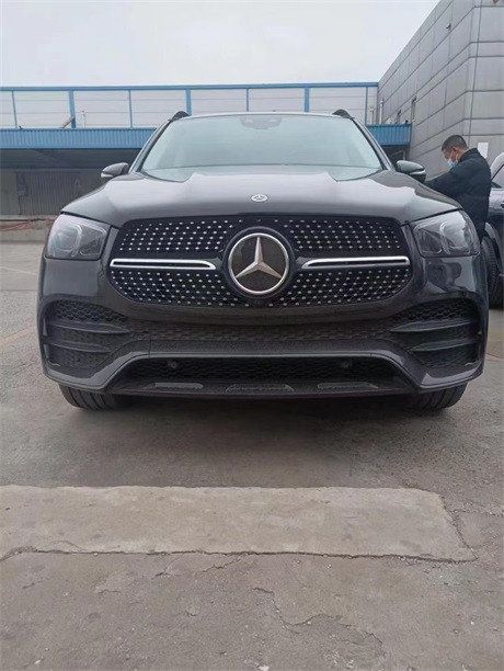 2023款奔驰GLE350加版5座现车配置详情