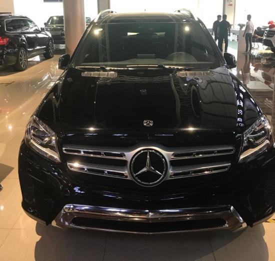 18款奔驰GLS450美规版现车 超值爆惠全场