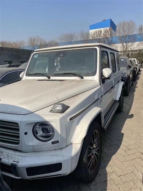 2021款奔驰G500墨版现车进口配置报价