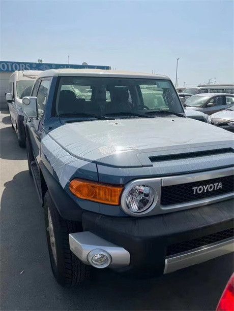 2022款国六丰田酷路泽FJ预定报价60万