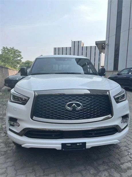 2022款英菲尼迪QX80最新价格V8气场强大