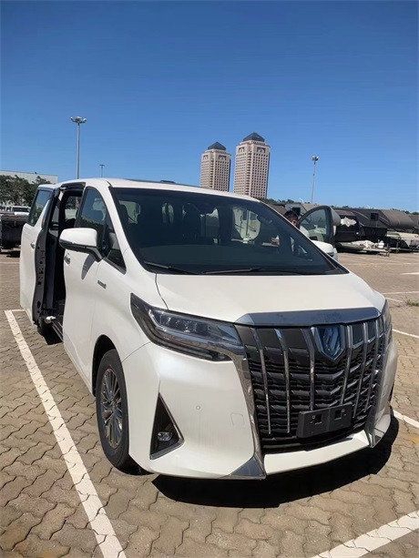 2022款丰田埃尔法欧规现车实拍不加价