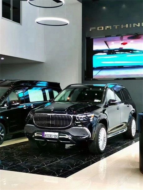 全新奔驰GLS450改GLS600现车实拍报价