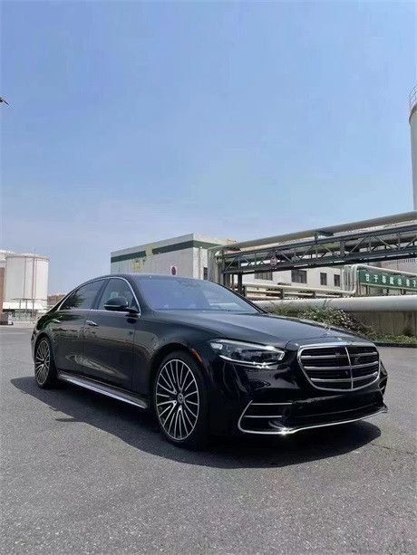 2023款奔驰S580成功男人的座驾现车特惠
