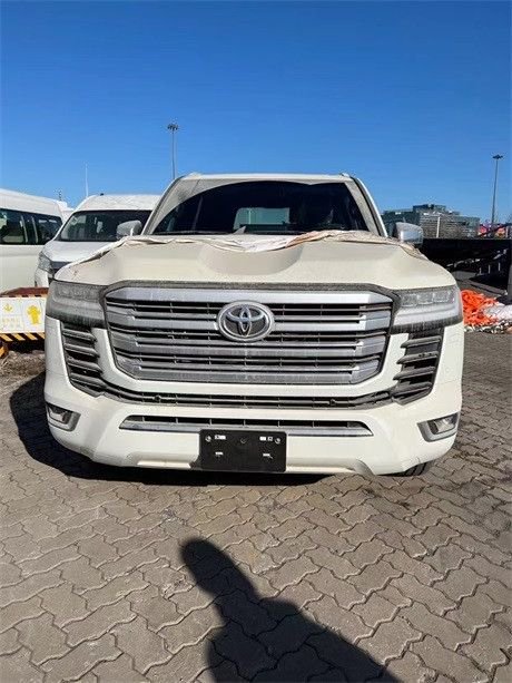 22款丰田酷路泽3500VX三差前通风出售